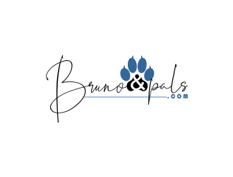 Bruno and pals.com logo design by amazing