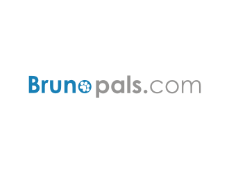 Bruno and pals.com logo design by ohtani15