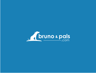 Bruno and pals.com logo design by ohtani15