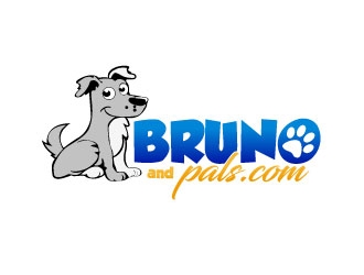 Bruno and pals.com logo design by 35mm