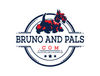 Bruno and pals.com logo design by AYATA