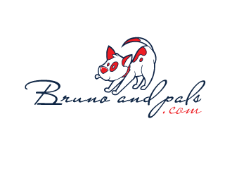 Bruno and pals.com logo design by AYATA