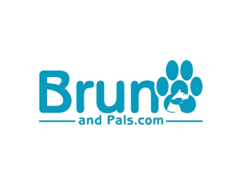 Bruno and pals.com logo design by jenyl