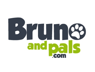 Bruno and pals.com logo design by ElonStark