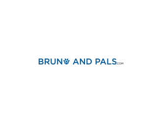 Bruno and pals.com logo design by L E V A R