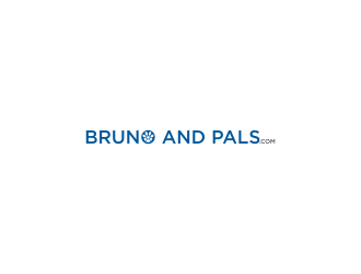 Bruno and pals.com logo design by L E V A R