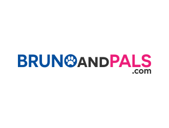 Bruno and pals.com logo design by lexipej