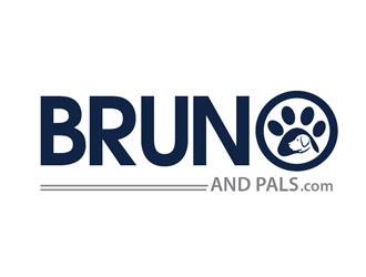 Bruno and pals.com logo design by frontrunner