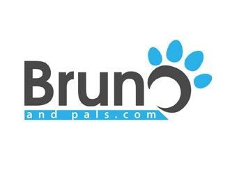 Bruno and pals.com logo design by LogoInvent