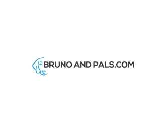 Bruno and pals.com logo design by imalaminb