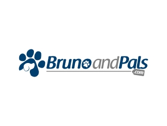 Bruno and pals.com logo design by jaize