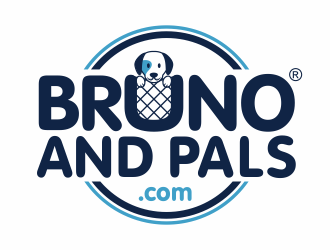 Bruno and pals.com logo design by agus