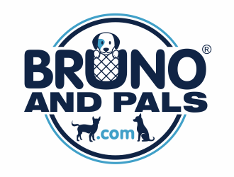 Bruno and pals.com logo design by agus