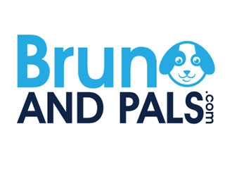 Bruno and pals.com logo design by shere