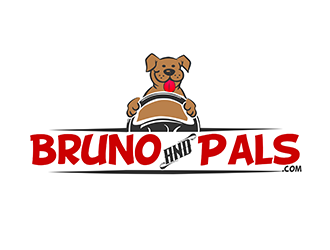 Bruno and pals.com logo design by 3Dlogos