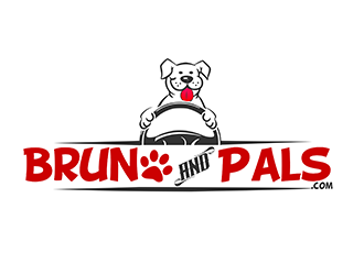 Bruno and pals.com logo design by 3Dlogos