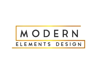 Modern Elements Design  logo design by akilis13