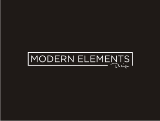 Modern Elements Design  logo design by rief