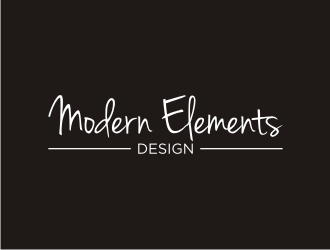 Modern Elements Design  logo design by rief