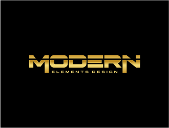 Modern Elements Design  logo design by FloVal