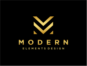 Modern Elements Design  logo design by FloVal