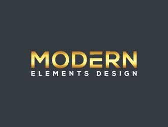 Modern Elements Design  logo design by maserik