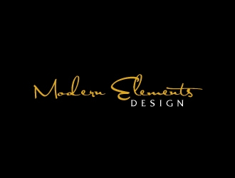 Modern Elements Design  logo design by ElonStark