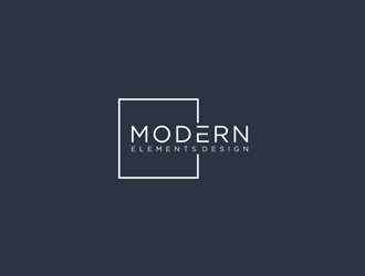 Modern Elements Design  logo design by ndaru