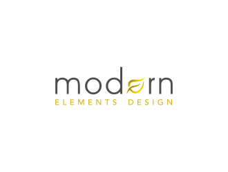 Modern Elements Design  logo design by ingepro