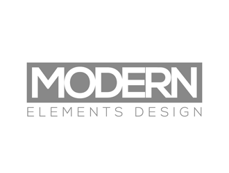 Modern Elements Design  logo design by kunejo