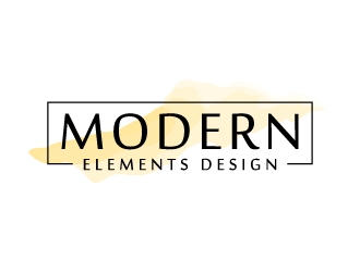 Modern Elements Design  logo design by jaize