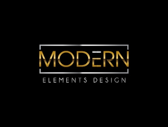 Modern Elements Design  logo design by usef44