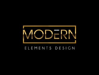 Modern Elements Design  logo design by usef44
