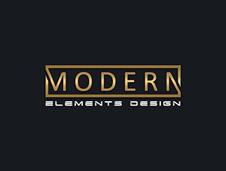 Modern Elements Design  logo design by XyloParadise