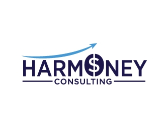 Harmoney Consulting logo design by Foxcody