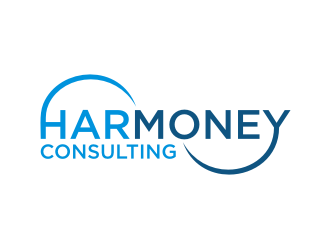 Harmoney Consulting logo design by rief