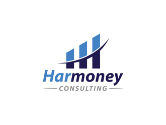 Harmoney Consulting logo design by alby