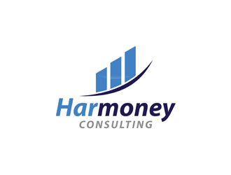 Harmoney Consulting logo design by alby