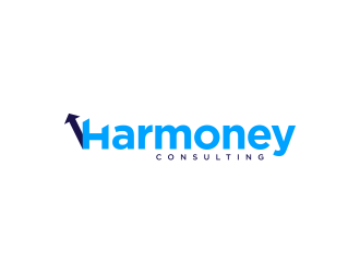 Harmoney Consulting logo design by FloVal