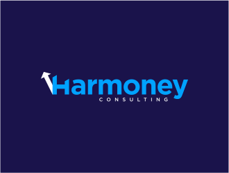Harmoney Consulting logo design by FloVal