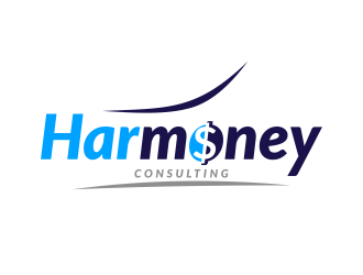 Harmoney Consulting logo design by ekitessar