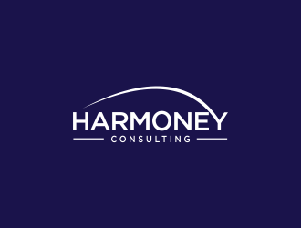 Harmoney Consulting logo design by L E V A R