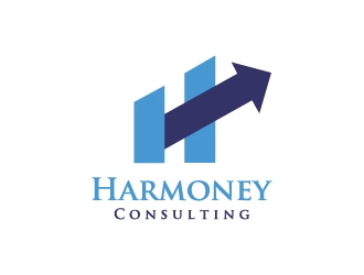 Harmoney Consulting logo design by cybil