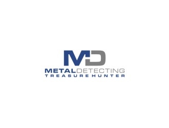 Metal Detecting Treasure Hunter logo design by bricton