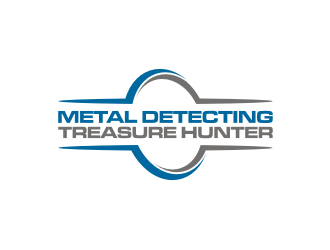 Metal Detecting Treasure Hunter logo design by rief