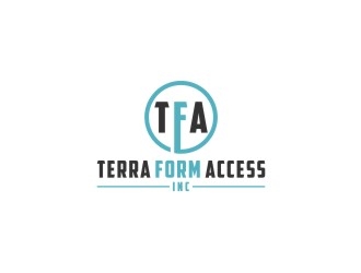 TerraForm Access Inc. logo design by bricton