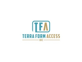 TerraForm Access Inc. logo design by bricton