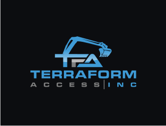 TerraForm Access Inc. logo design by tejo