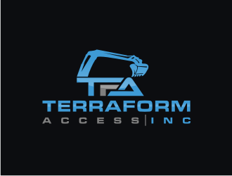TerraForm Access Inc. logo design by tejo