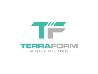 TerraForm Access Inc. logo design by RIANW